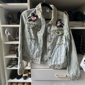 Embellished Swiftie Taylor Swift denim jacket